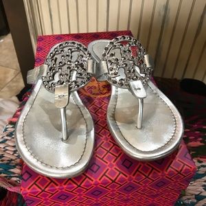 Tory Burch Miller Sandals Size 7